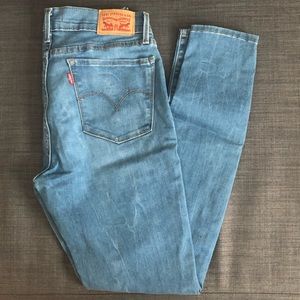 Levi’s 710 super skinny jeans